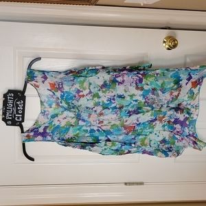 Grand & Greene Top XL Peek-a-boo Shoulders